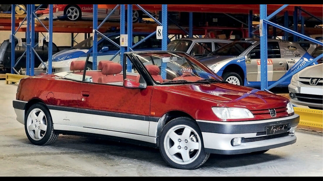 Peugeot 306 Cabriolet Lipstick (1993)