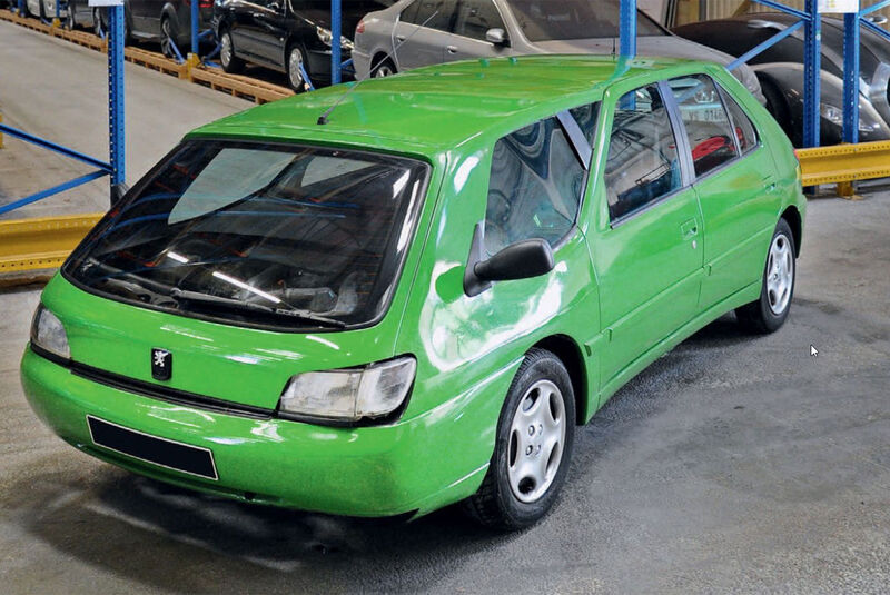 Peugeot-306 Écume des Jours (2012)