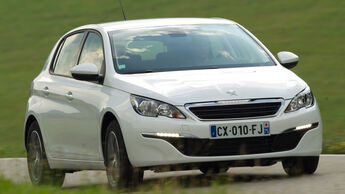 Peugeot 308 125 THP, Frontansicht