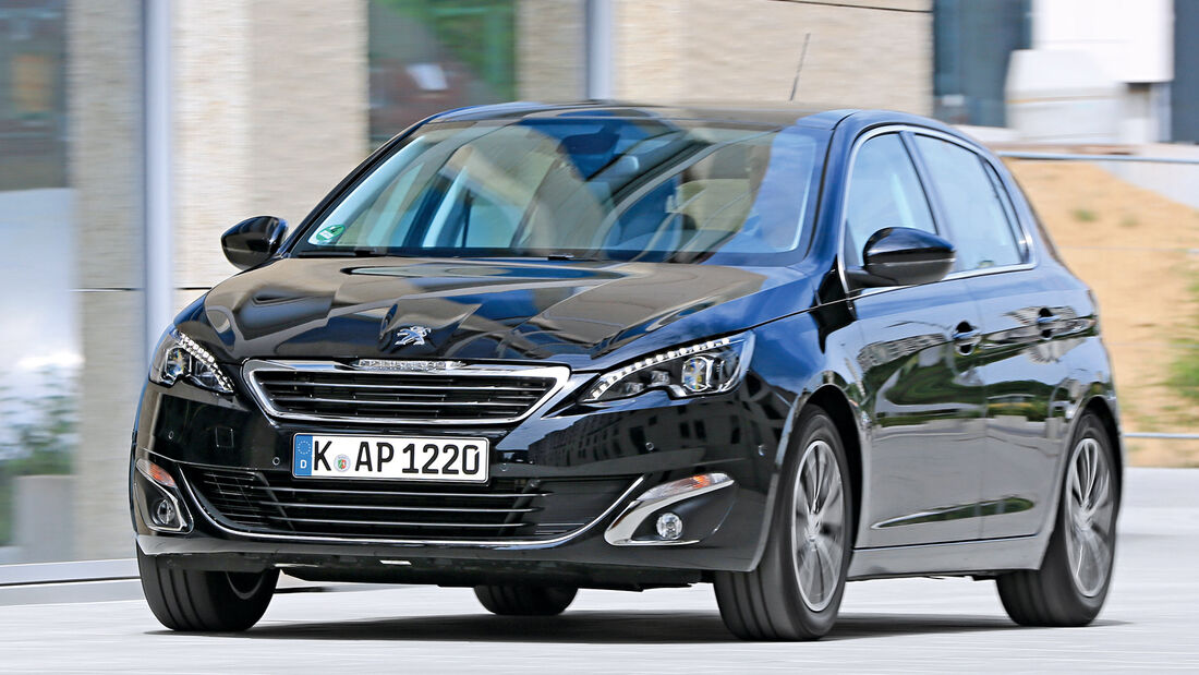 Peugeot 308 Blue HDi 120, Frontansicht