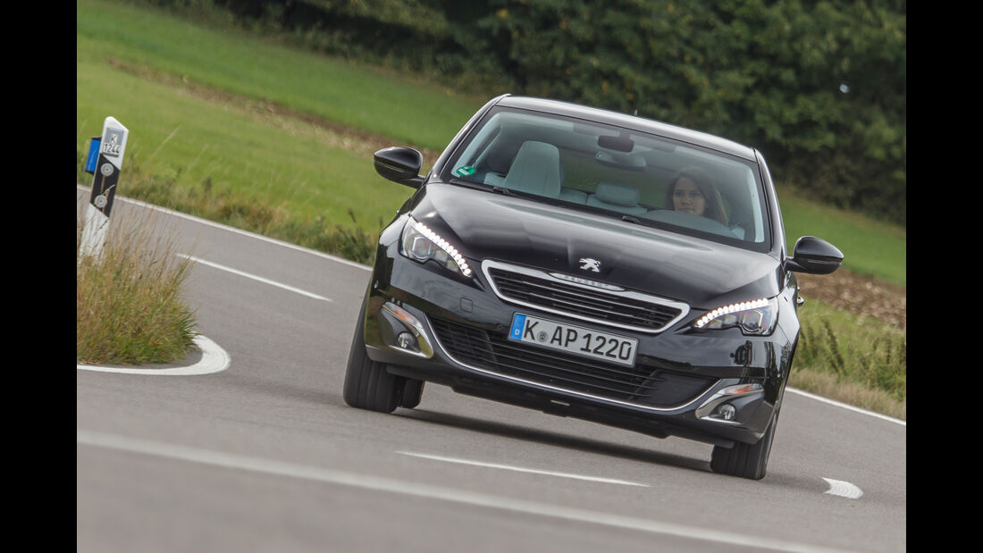 Peugeot 308 Blue HDi, Frontansicht