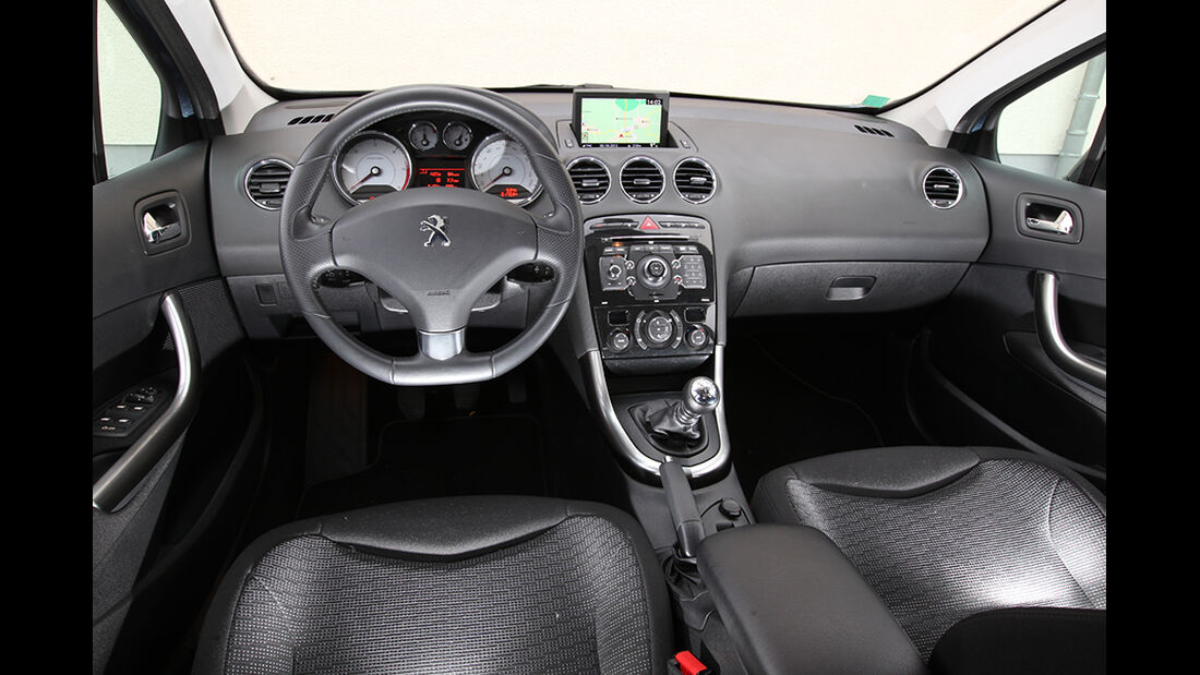 Peugeot 308, Cockpit