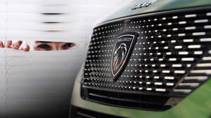 Peugeot 308 Emblem Logo Front Geheimnis