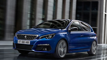 Peugeot 308 Facelift 