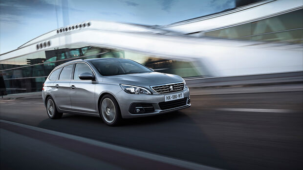 Peugeot 308 Facelift 2017