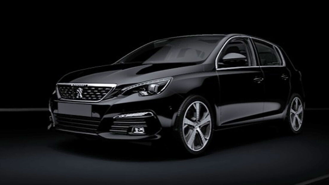 Peugeot 308 Facelift leaked