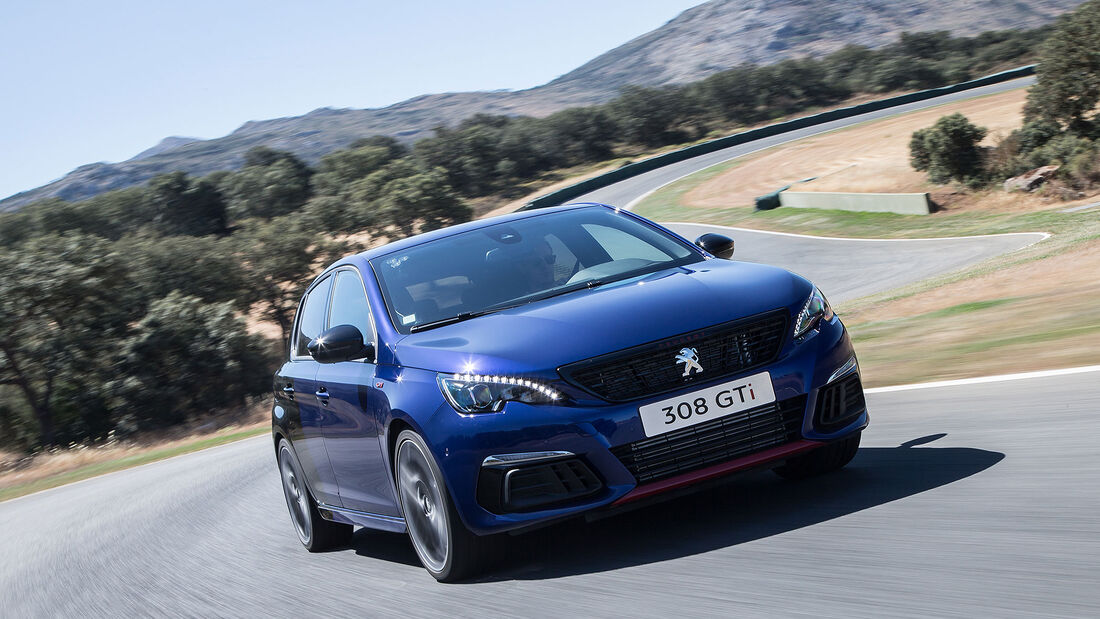 Peugeot 308 GTi (2017) Fahrbericht