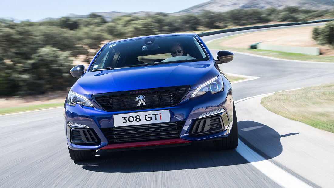 Peugeot 308 GTi (2017) Fahrbericht