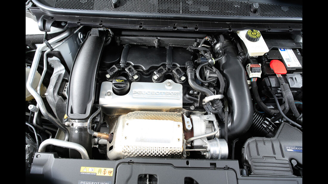 Peugeot 308 GTi, Motor