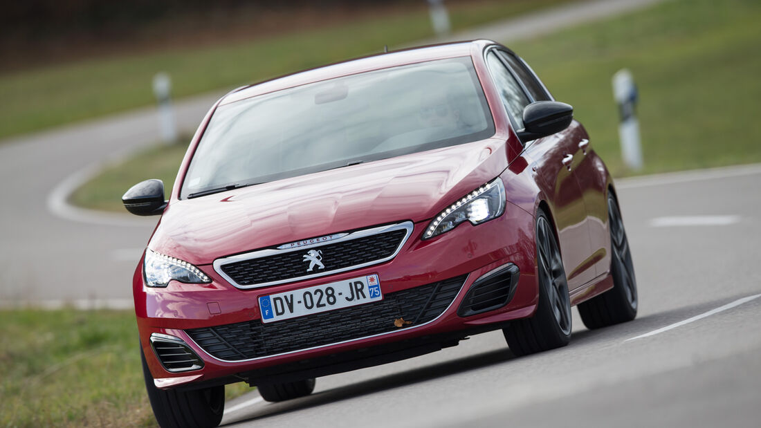 Peugeot 308 GTi THP 270, Frontansicht