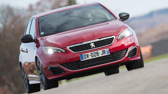 Peugeot 308 GTi THP 270, Frontansicht