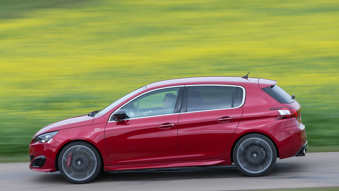 Peugeot 308 GTi THP 270, Seitenansicht