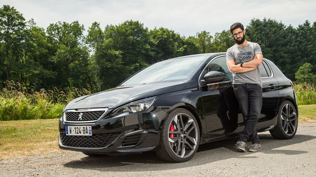 Peugeot 308 Gti, Fahrbericht, 09/2015