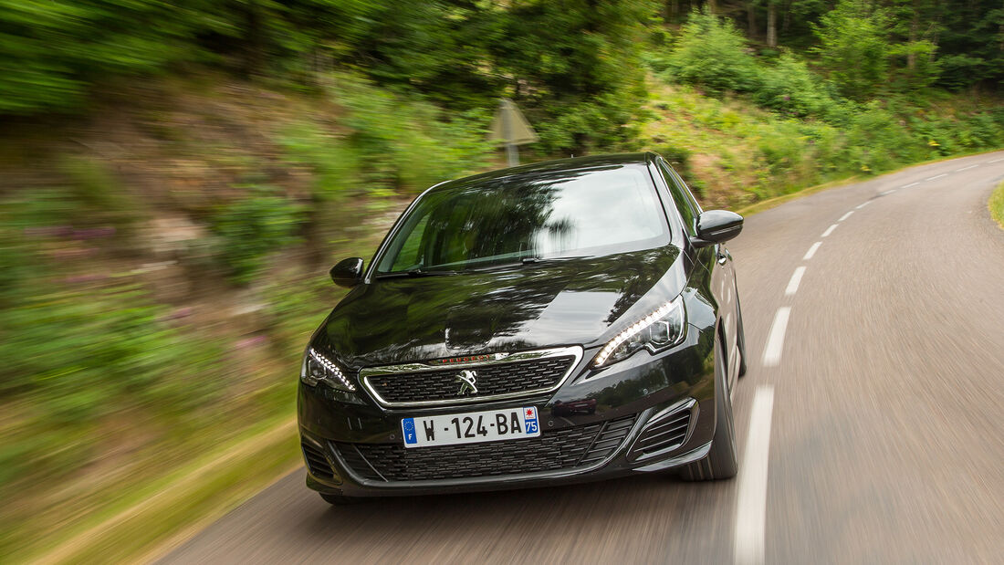 Peugeot 308 Gti, Fahrbericht, 09/2015