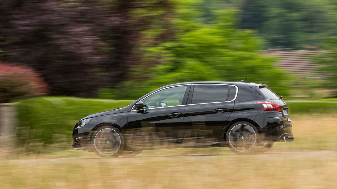 Peugeot 308 Gti, Fahrbericht, 09/2015