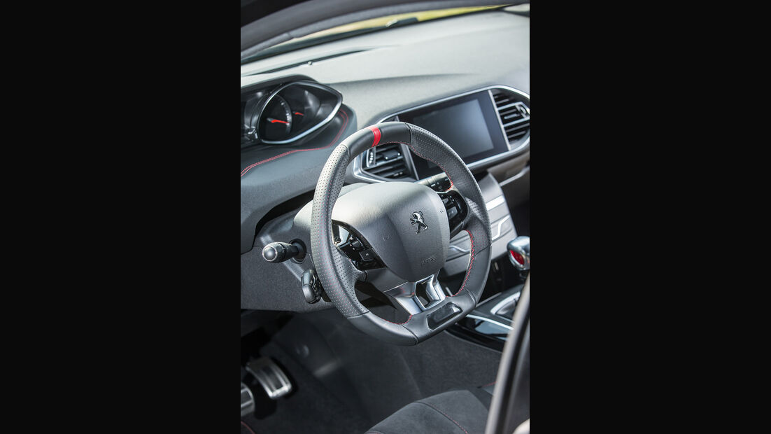 Peugeot 308 Gti, Fahrbericht, 09/2015