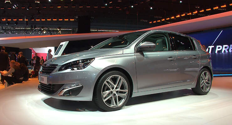 Peugeot 308, IAA