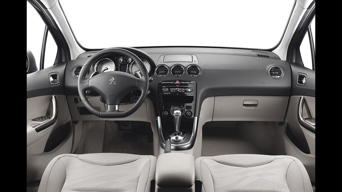 Peugeot 308, Innenraum, Cockpit