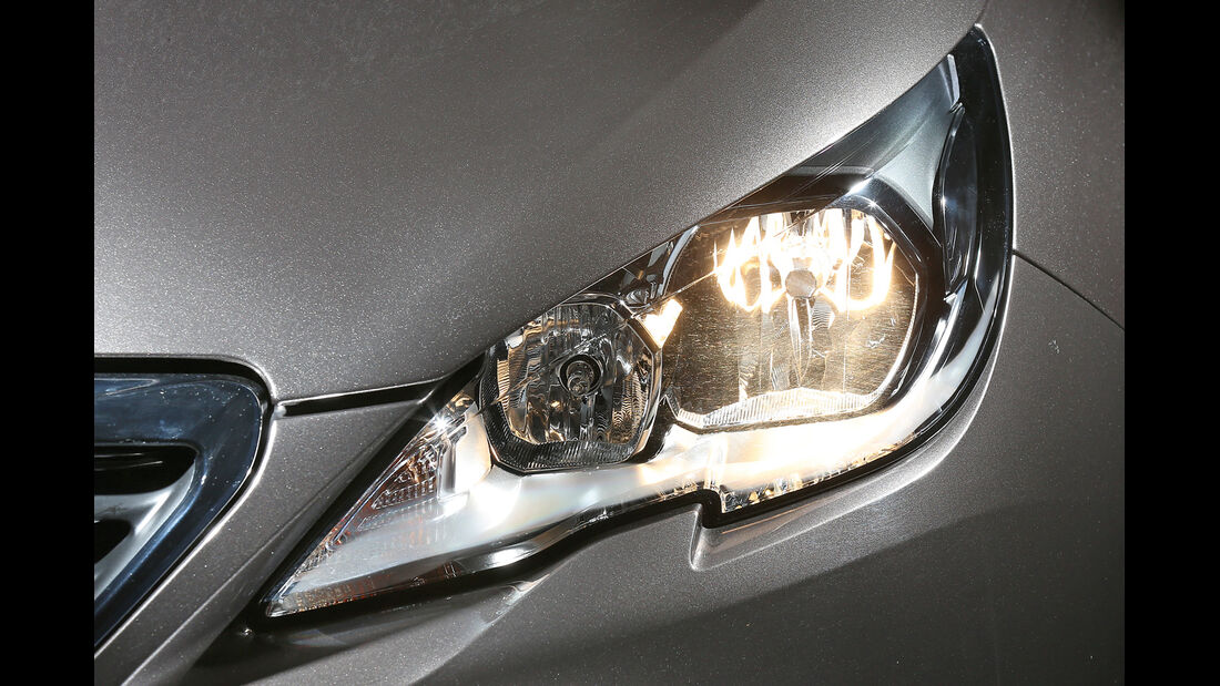 Peugeot 308, Lichtsysteme