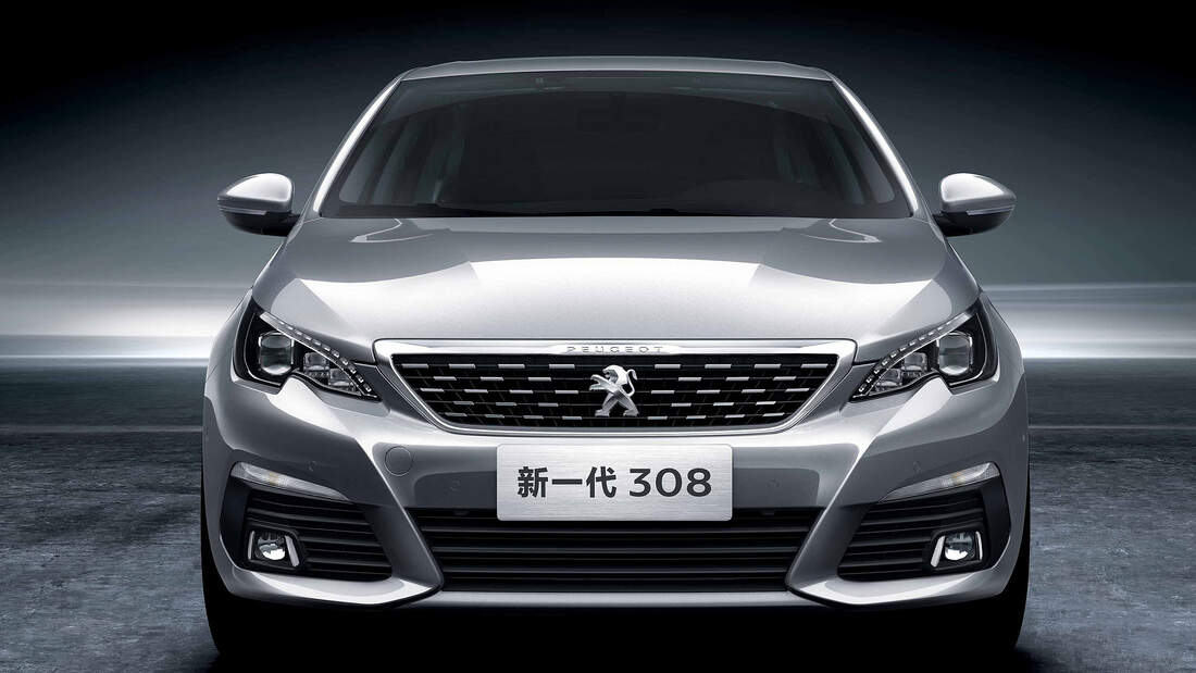 Peugeot 308 Limousine China