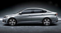 Peugeot 308 Limousine China