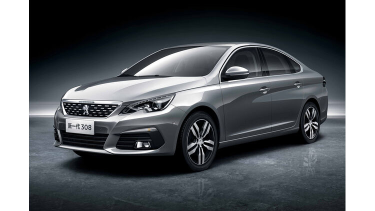 Peugeot 308 Sedan Kompaktlimousine Fur China Auto Motor Und Sport