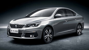 Peugeot 308 Limousine China