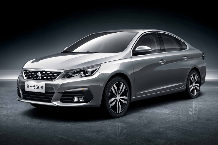 Peugeot 308 Sedan Kompaktlimousine Fur China Auto Motor Und Sport