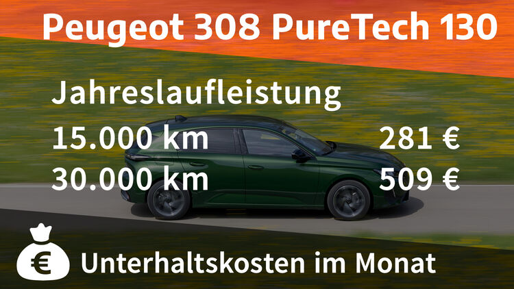 Peugeot 308 SW PureTech 130 STOP&START Allure (03/14 - 05/17): Technische  Daten, Bilder, Preise