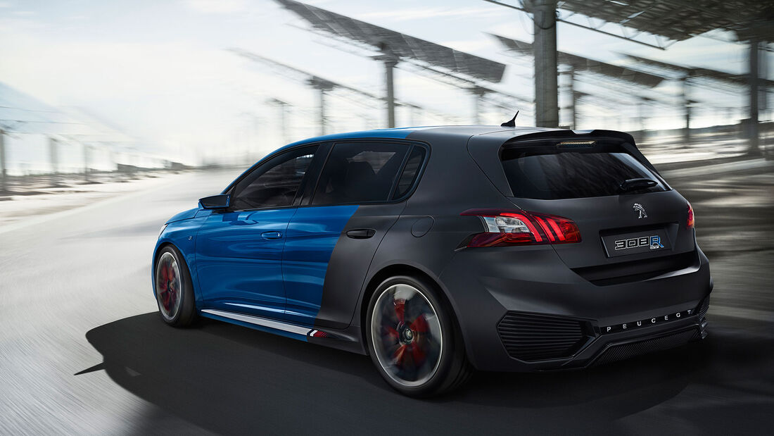 Peugeot 308 R Hybrid Sperrfrist 16.4.