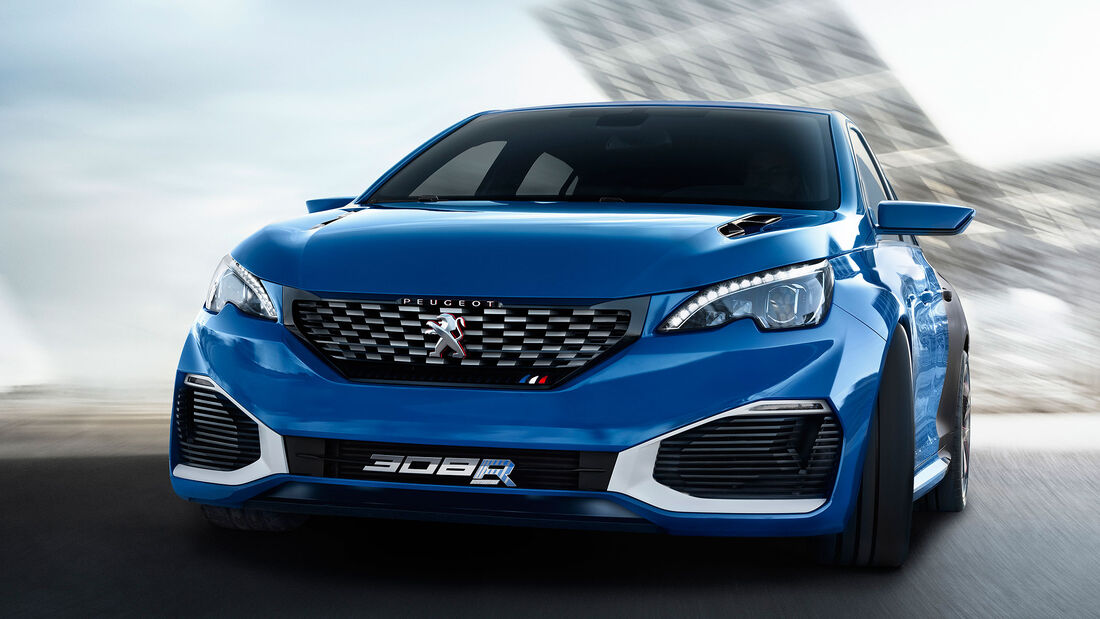 Peugeot 308 R Hybrid Sperrfrist 16.4.