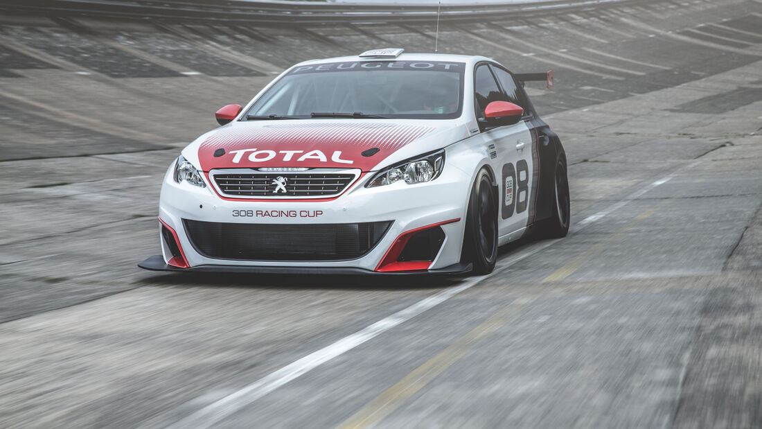 Peugeot 308 Racing Cup - Rennwagen 