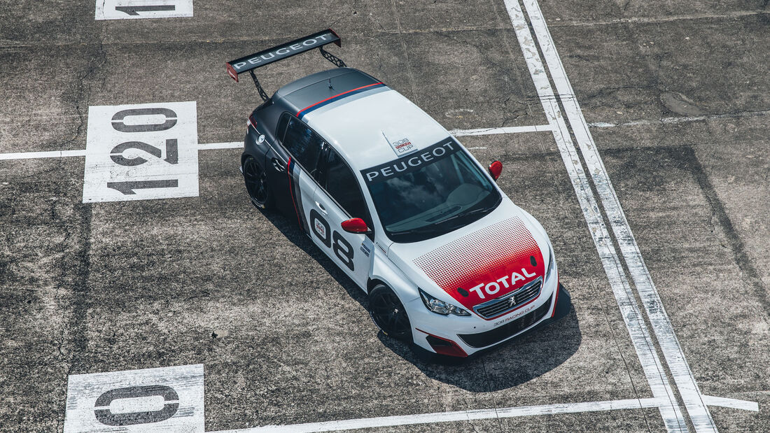 Peugeot 308 Racing Cup - Rennwagen 