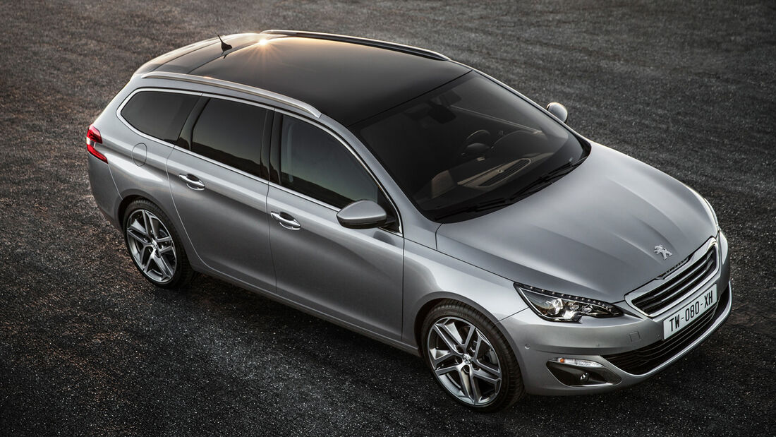 Peugeot 308 SW, Frontansicht