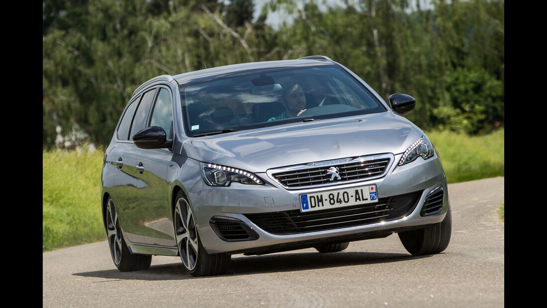 Peugeot 308 SW GT HDi 180, Frontansicht