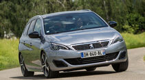 Peugeot 308 SW GT HDi 180, Frontansicht
