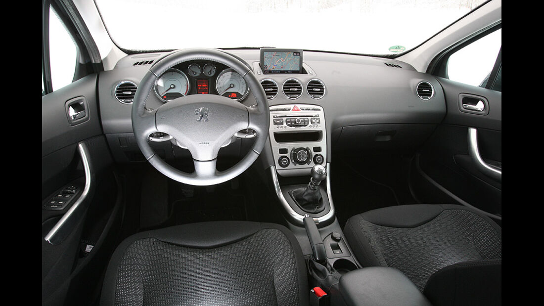 Peugeot 308 SW HDi FAP 140 Platinum Cockpit