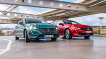 Peugeot 308 SW, Peugeot 508 SW