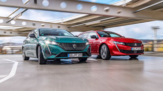 Peugeot 308 SW, Peugeot 508 SW