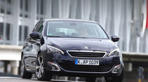 Peugeot 308 e-HDi 115, Frontansicht
