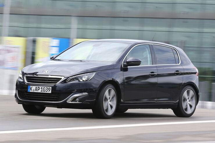 Peugeot 308 Technische Daten Zu Allen Motorisierungen Auto Motor Und Sport