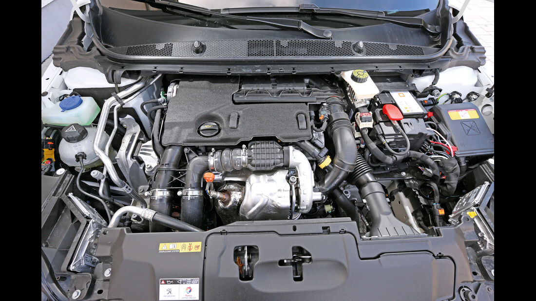 Peugeot 308 e-HDi 115, Motor