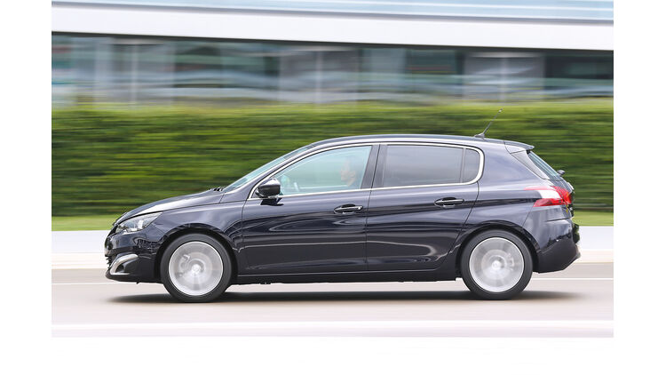 Peugeot 308 E Hdi 115 Im Fahrbericht Der Lowen Golf Auto Motor Und Sport