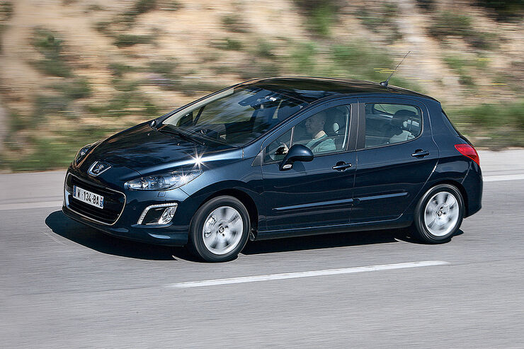 Peugeot 308 E Hdi Im Fahrbericht Segelnder Kompakter Aus Frankreich Auto Motor Und Sport