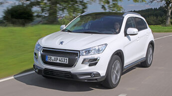 Peugeot 4008 HDi 115 Allure, Frontansicht