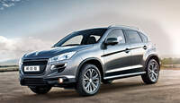 Peugeot 4008, Seitenansicht