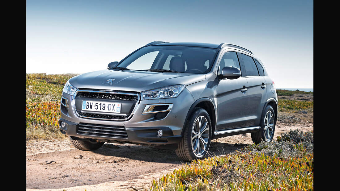 Характеристики peugeot 4008