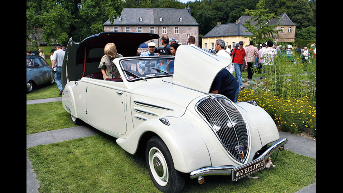 Peugeot 402 Eclipse, Jewels in the Park, Classic Days Schloss Dyck