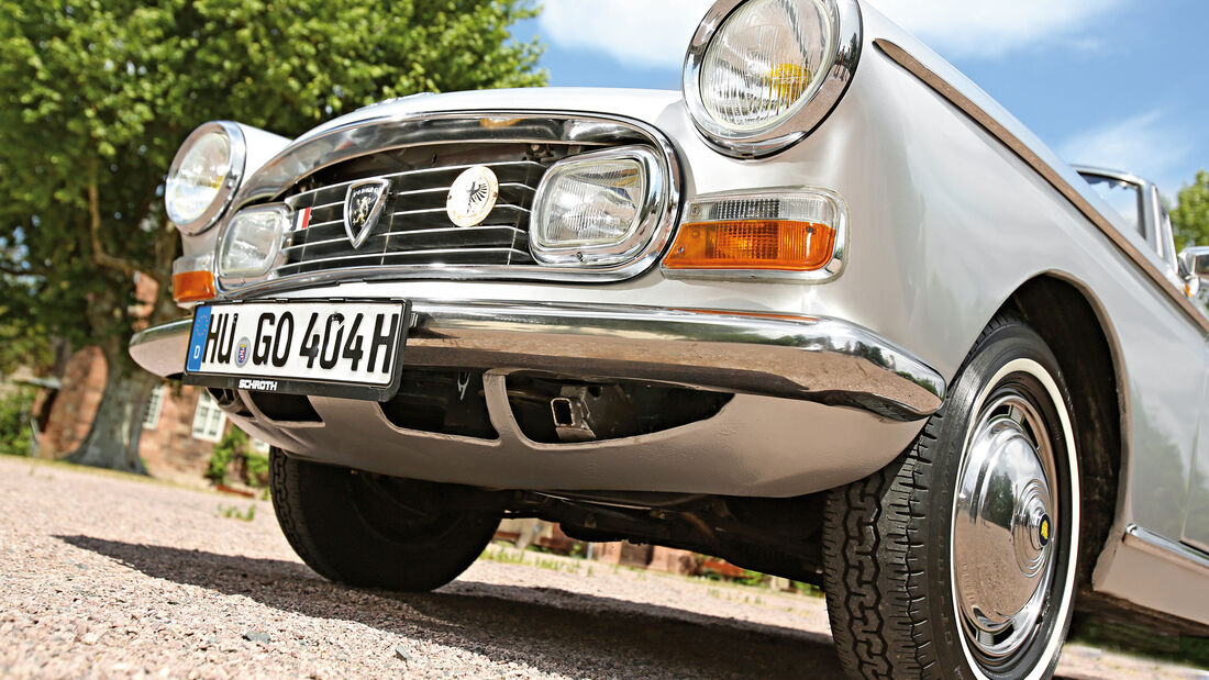 Peugeot 404 C Super Luxe, Frontscheinwerfer, Rad, Felge