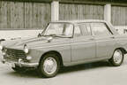 Peugeot 404 Original-Test auto motor und sport 17/1960